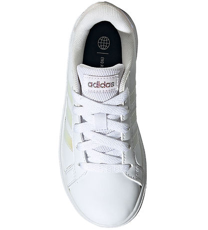 adidas Performance Sko - Grand Court 2.0 K - Hvid/Rosa