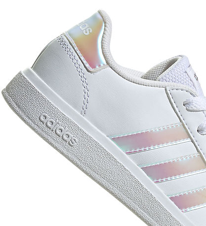 adidas Performance Sko - Grand Court 2.0 K - Hvid/Rosa