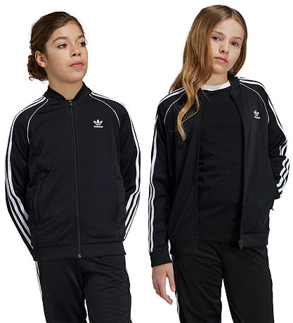 adidas Originals Cardigan - SST Track - Sort
