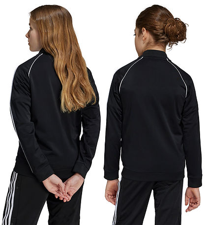 adidas Originals Cardigan - SST Track - Sort