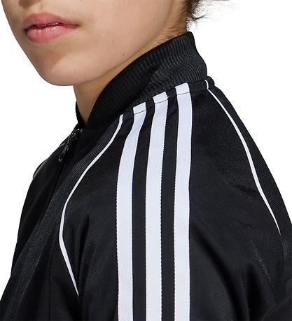 adidas Originals Cardigan - SST Track - Sort