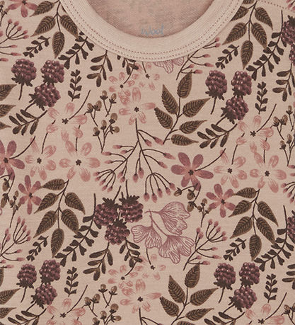 Hust and Claire Body l/æ - Uld/Bambus - Badia - Rose Cloud m. Bl