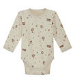 Hust and Claire Body l/æ - Uld/Bambus - Baloo - French Oak
