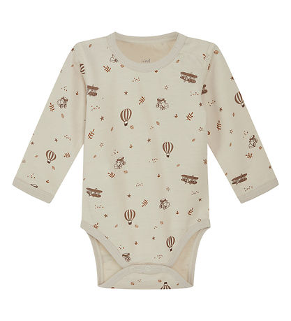 Hust and Claire Body l/æ - Uld/Bambus - Baloo - French Oak