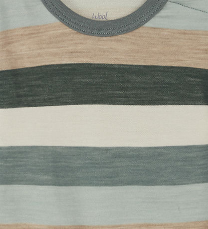 Hust and Claire Body l/æ - Uld/Bambus - Baloo - Jade Green m. St