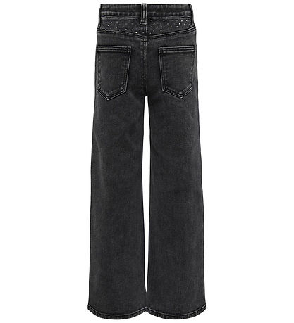 Kids Only Jeans - KogHope - Washed Black/Rhinestone