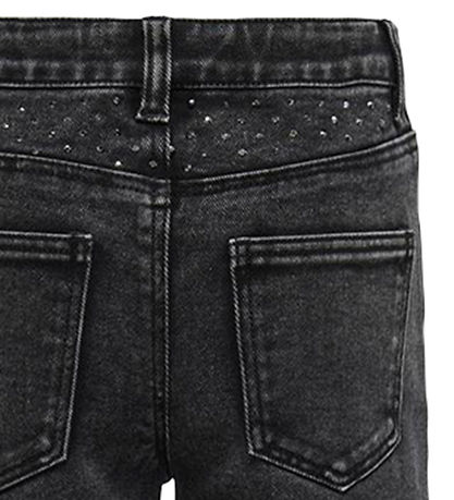 Kids Only Jeans - KogHope - Washed Black/Rhinestone