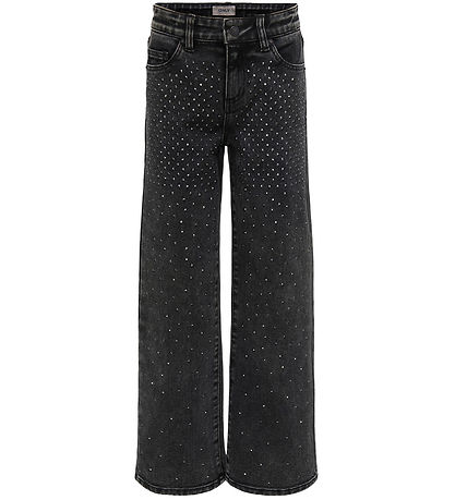 Kids Only Jeans - KogHope - Washed Black/Rhinestone