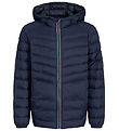 Jack & Jones Dynejakke - Noos - JjEsprint - Navy Blazer/True Red