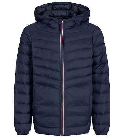 Jack & Jones Dynejakke - Noos - JjEsprint - Navy Blazer/True Red