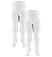 Name It Strømpebukser - Noos - NknPantyhose - 2-pak - Bright Whi