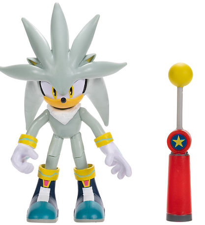 Sonic Figur - Silver
