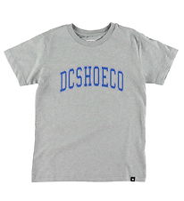 DC T-shirt - Varsity - Grå