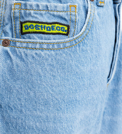DC Jeans - Worker Baggy Carpenter - Blå