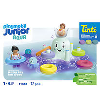 Playmobil Junior Aqua - Tinti - Colourful K... - 71438 - 17 Dele