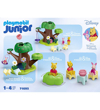 Playmobil Junior - Disney - Plys og Grislin... - 71693 - 17 Dele