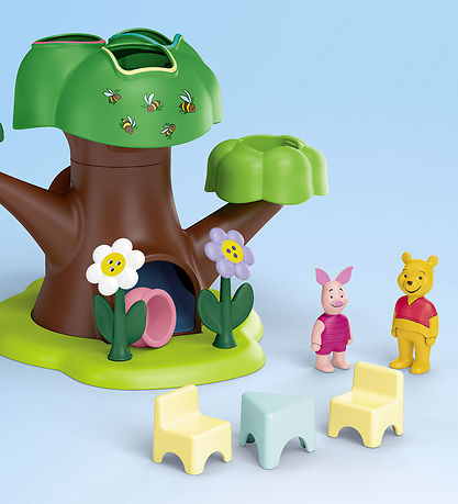 Playmobil Junior - Disney - Plys og Grislin... - 71693 - 17 Dele