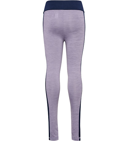 Hummel Leggings - HmlJane - Lavender Gray