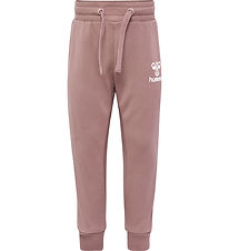 Hummel Sweatpants - HmlApple - Twillight Mauve