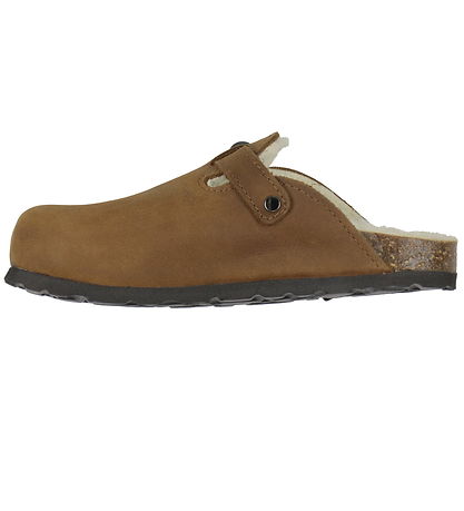 En Fant Sandaler m. For - Nubuck - Acorn