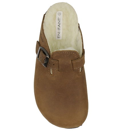 En Fant Sandaler m. For - Nubuck - Acorn