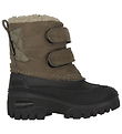 En Fant Vinterstøvler - Lightweight Velcro - Pine Bark