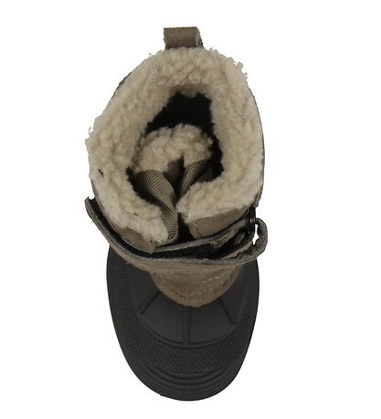 En Fant Vinterstøvler - Lightweight Velcro - Pine Bark