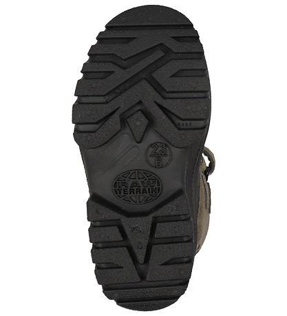 En Fant Vinterstøvler - Lightweight Velcro - Pine Bark