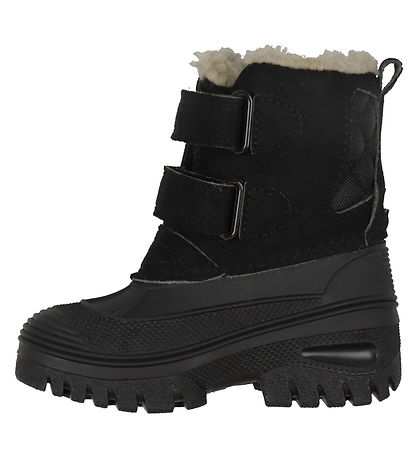 En Fant Vinterstøvler - Lightweight Velcro - Caviar