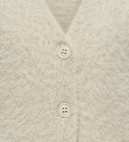 Kids Only Cardigan - Strik - Noos - KogPiumo - Whitecap Gray