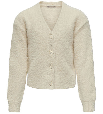 Kids Only Cardigan - Strik - Noos - KogPiumo - Whitecap Gray