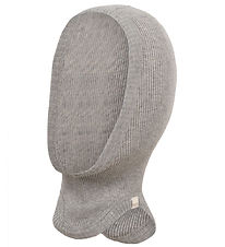 Minimalisma Elefanthue - 1-lags - Rib - Silke - Belefant - Grey 