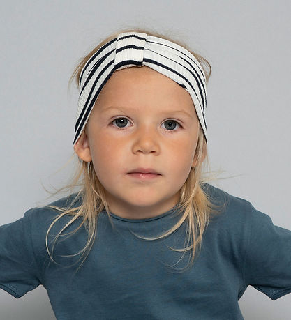 Minimalisma Hårbånd - Bi - Silke/Bomuld - Sailor
