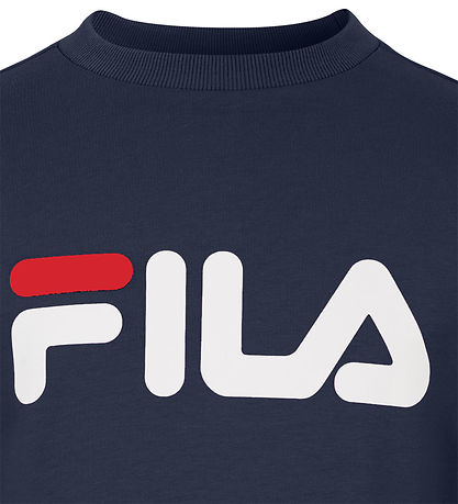 Fila Sweatshirt - Babiba Greda - Black Iris