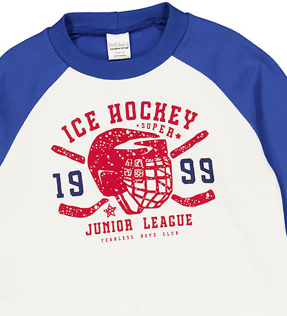 Freds World Sweatshirt - Ice Hockey - Balsam Cream