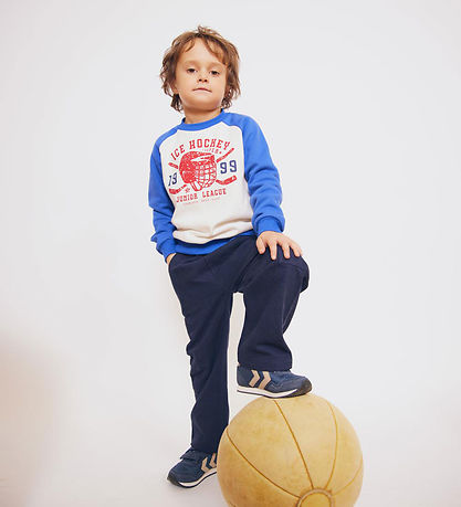 Freds World Sweatshirt - Ice Hockey - Balsam Cream