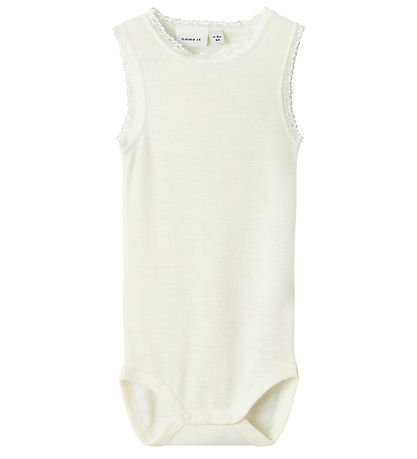 Name It Body u/æ - Uld - NbfWang - Snow White m. Hulmønster