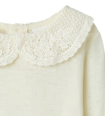 Name It Body l/æ - Uld - NmfWang - Snow White m. Hulmønster