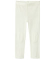 Name It Leggings - Uld - Noos - NmfWang - Snow White m. Hulmønst