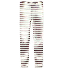 Name It Leggings - Uld - NkfWang - Snow White m Hulmønster