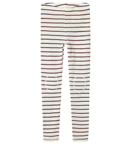 Name It Leggings - Uld - NkfWang - Snow White m Hulmønster