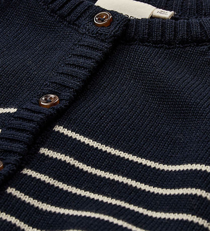 Sofie Schnoor Cardigan - Strik - Dark Blue
