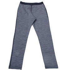 Joha Leggings - Uld - Blå