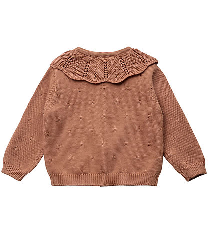 Sofie Schnoor Cardigan - Strik - Rosy brown