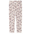 Name It Leggings - Uld - Noos - NmfWang - Lilac Ash m. Hulmønste