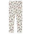 Name It Leggings - Uld - Noos - NmfWang  - Snow White m. Hulmøns