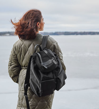 Elodie Details Pusletaske - BackPack City - Sort