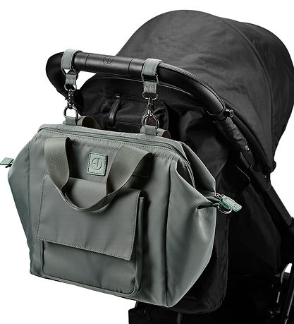 Elodie Details Pusletaske - Wide Frame - Hazy Jade