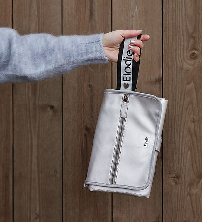 Elodie Details Pusleunderlag - Silver Sheen