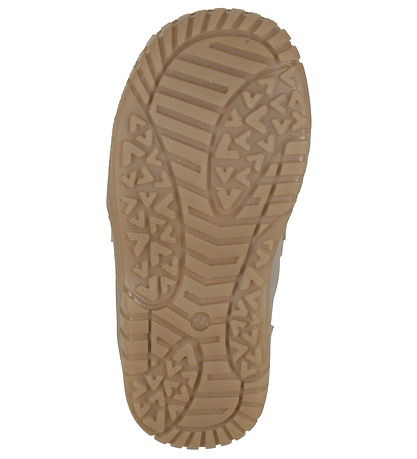 Pom Pom Vinterstøvler - Sporty Velcro Boot Tex - Metallic Asphal